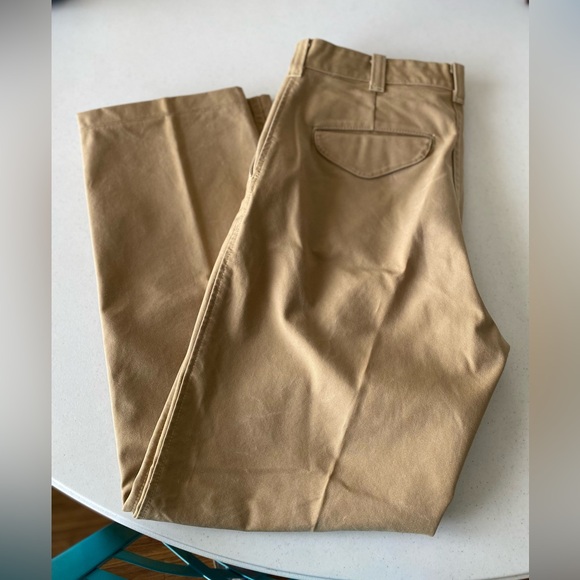 Filson—Men's Tan Pants - Picture 2 of 3